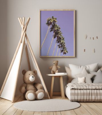 Las Vegas Palm Trees