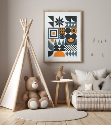 Vibrant Bauhaus Collection #4