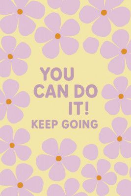 Floral Motivation Burst