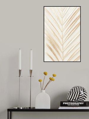 Golden Palm Leaf