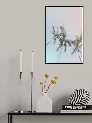 Pastel Palms Bliss