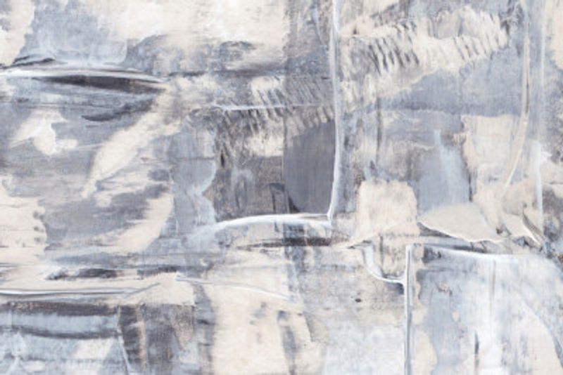 Textured Brushstrokes with Muted Tones