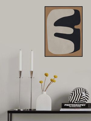 Brown and black art 3