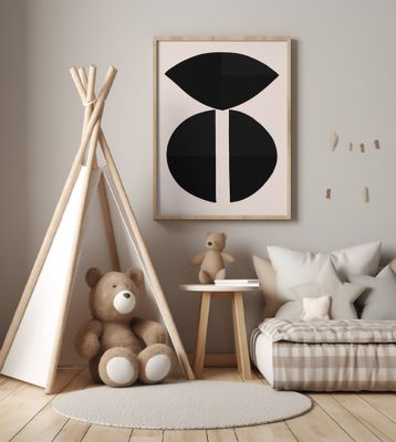 Black Shapes Harmony