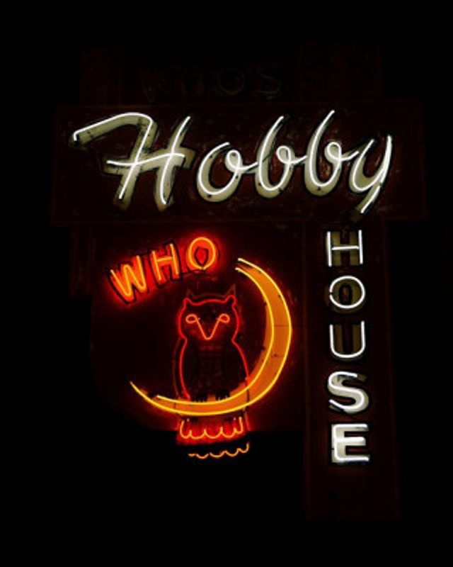The Hobby House