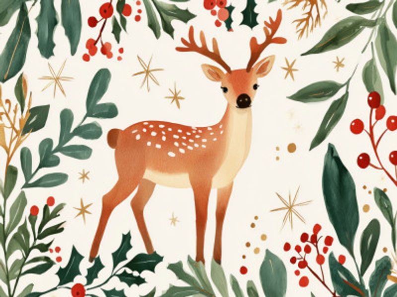 Enchanted Forest Deer