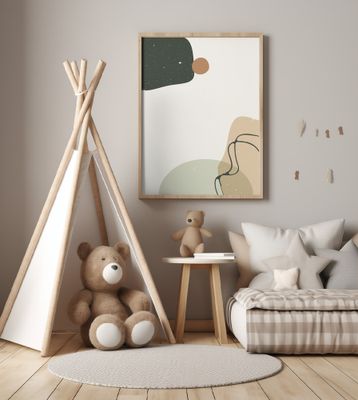 Abstract composition 8