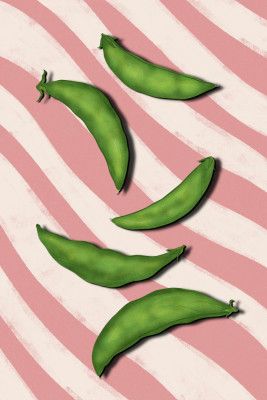 Sugar snap peas