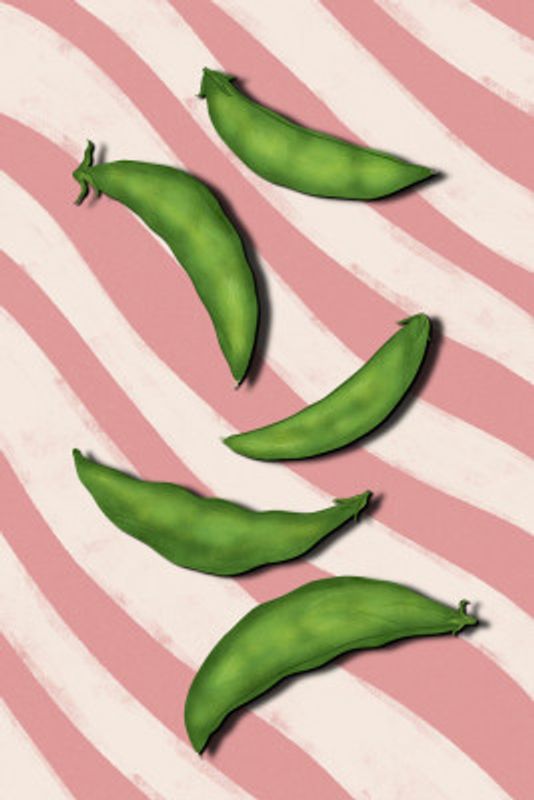Sugar snap peas