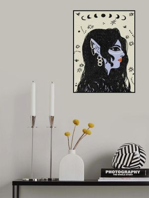 Portrait of a mermaid