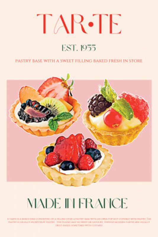 French Tart Symphony