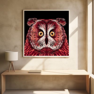 Bird Series   Owl 4