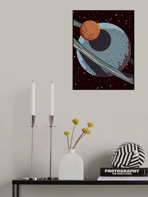 Retro Space Art