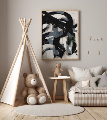 Abstract Brush Strokes 152