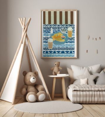 Fish, Chips, Mussels and Beer