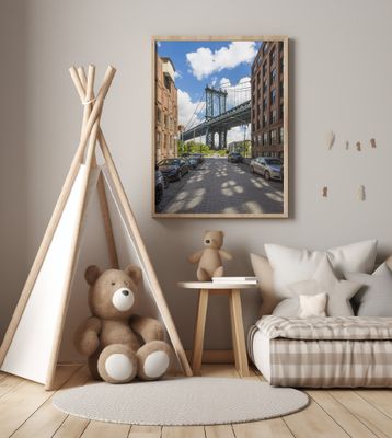 NEW YORK CITY Manhattan Bridge