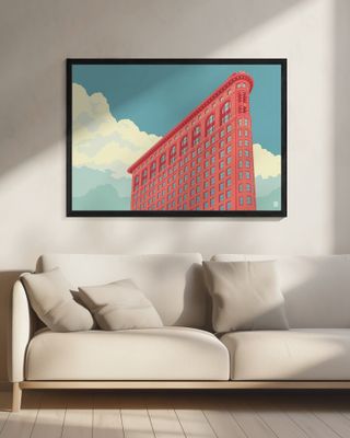 New York Flatiron Building