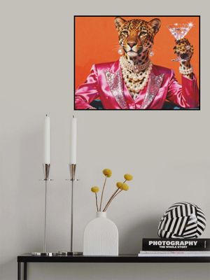 Party Leopard