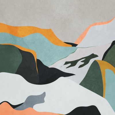 Mountains Surreal Landscape