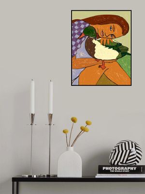 The Girl and the Green-Headed Goose