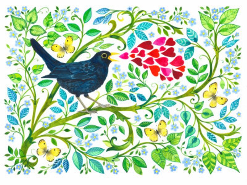 Songbird in The Tree