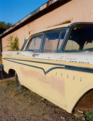 Route 66 Sunrise II on Film