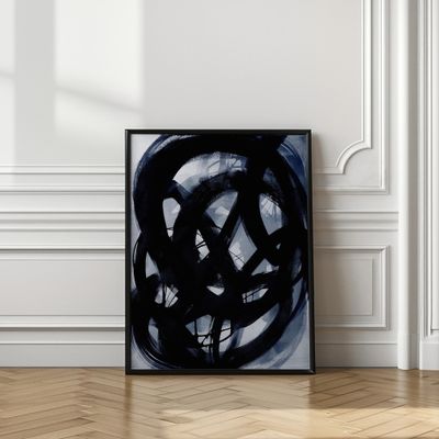Dark Grey Tangle