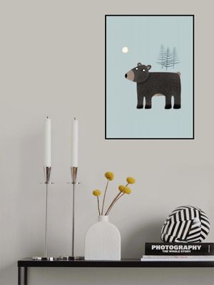Bear in Moonlight