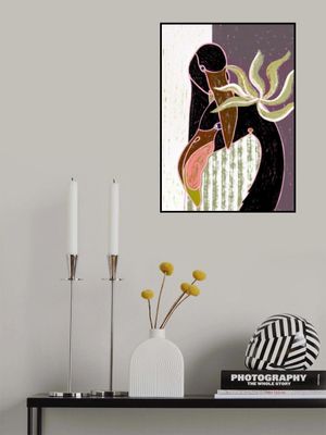 Flamingo Harp Duet II