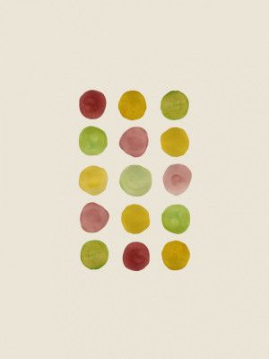 Modern Colorful Circles