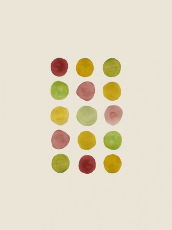 Modern Colorful Circles