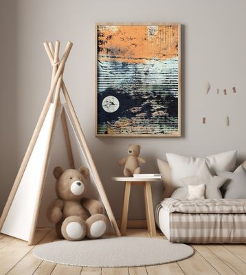 Lunar Haze Reflection