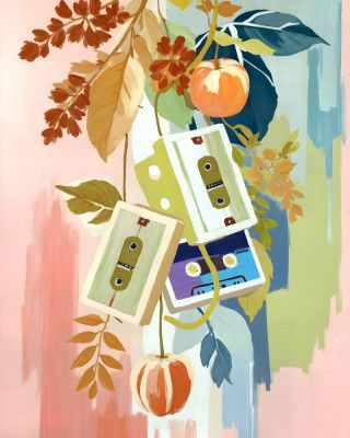 Retro Harmony Blooms