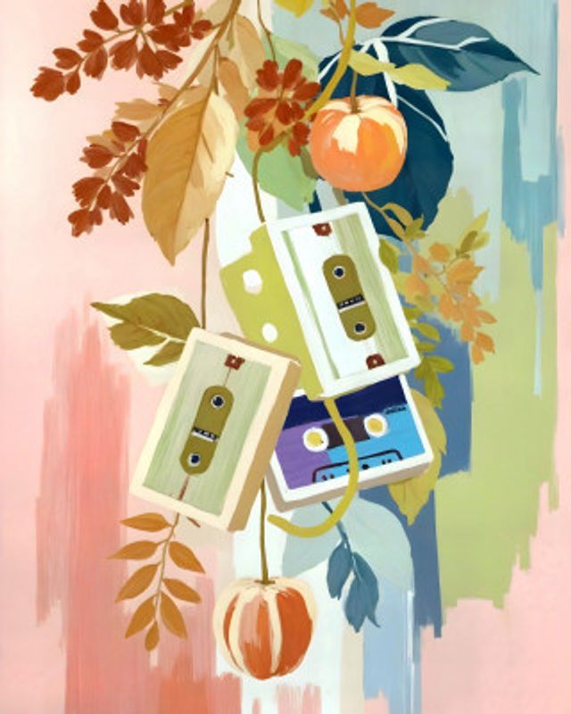 Retro Harmony Blooms