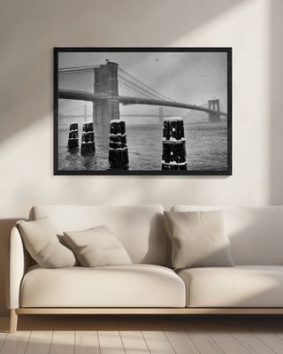 New York in Blizzard