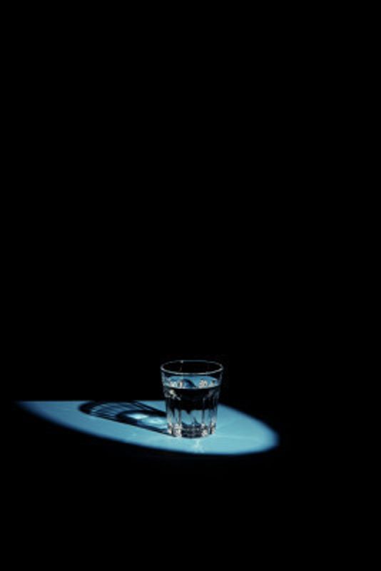 Solitary Glass Spotlight