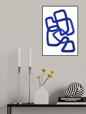 Composition In Blue 03