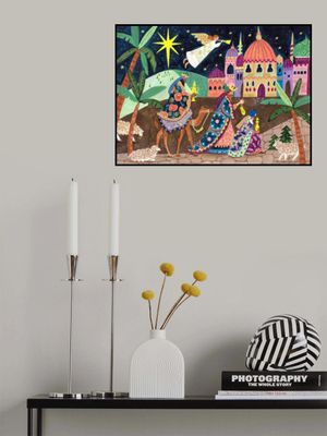 Three Wise Men and an Angel Christmas