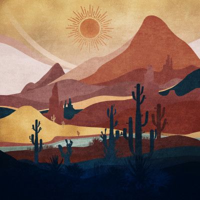 Desert Sunrise Bliss