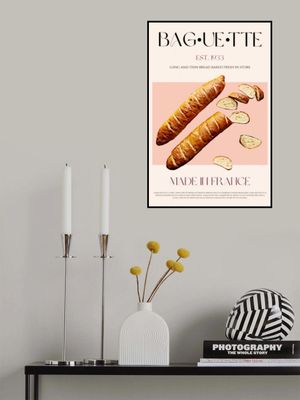 Baguette Print