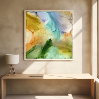 Vibrant Colorful Hues