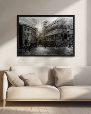 Walking in the Square