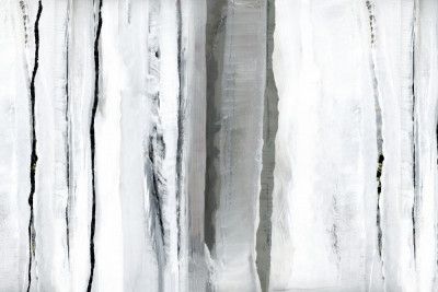 Vertical Lines And Silver Veils