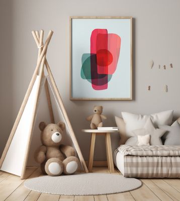 Overlapping Shapes No.4