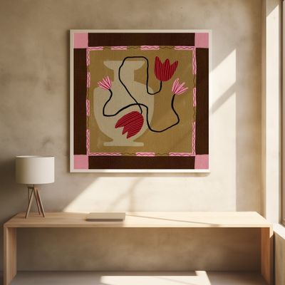 Out of Vase Blooms 4