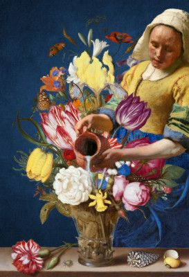 The Milkmaid - the Still Life Edition