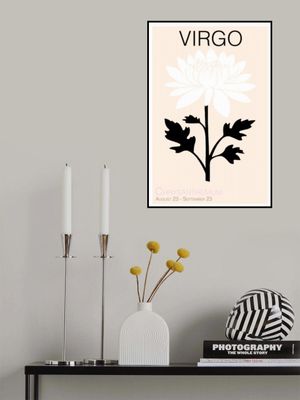 Virgo Chrysanthemum Flower