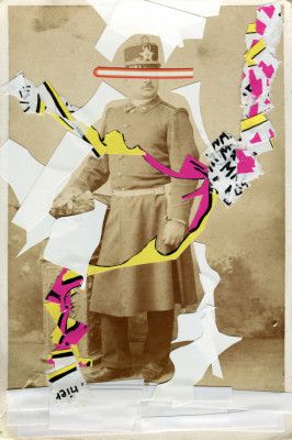 Modern Military Collage