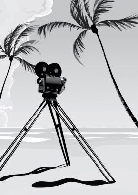 Vintage Movie Camera