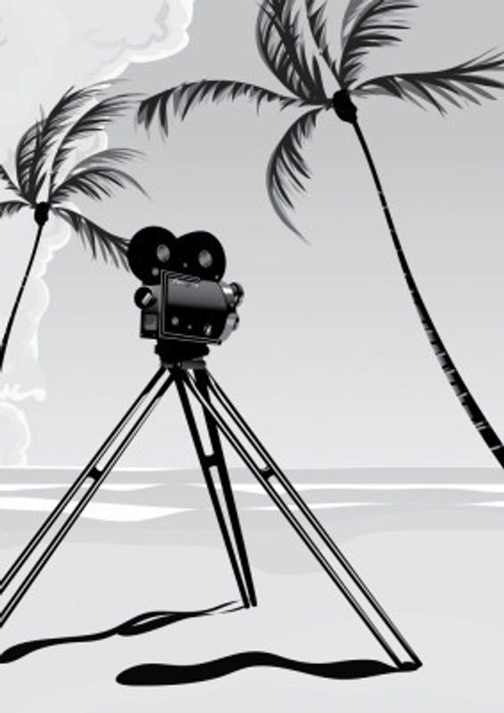 Vintage Movie Camera